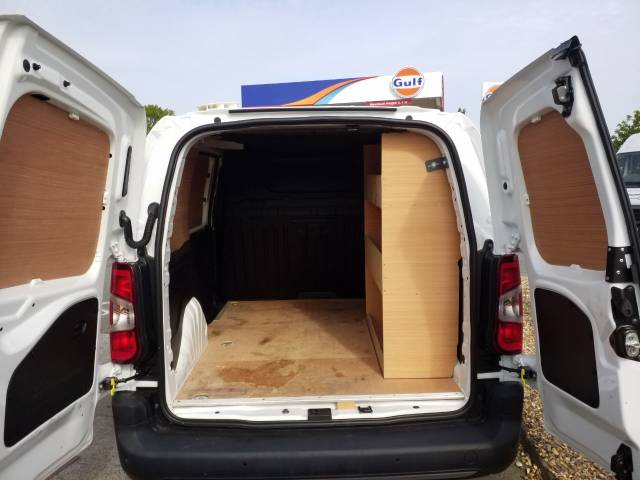 2020 Vauxhall Combo Cargo 2000 1.5 Turbo D 100ps H1 Edition Van