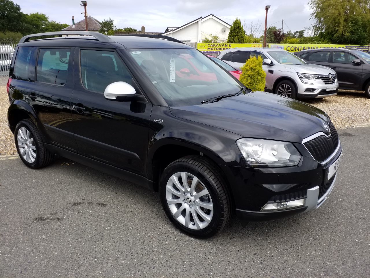 2014 Skoda Yeti Outdoor