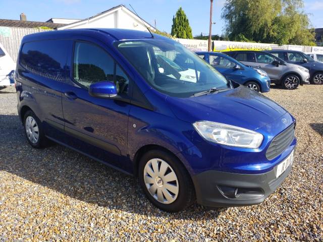 Ford Transit Courier 1.5 TDCi Trend Van Panel Van Diesel Blue