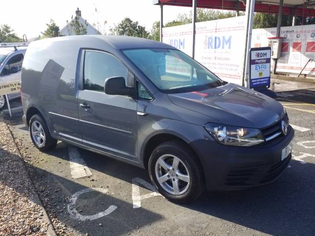 Volkswagen Caddy 2.0 TDI BlueMotion Tech 102PS Startline Van Panel Van Diesel Grey