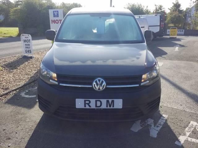 2016 Volkswagen Caddy 2.0 TDI BlueMotion Tech 102PS Startline Van