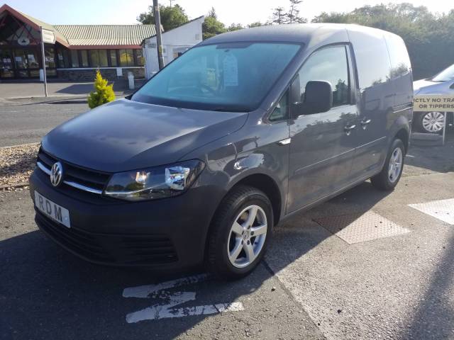 2016 Volkswagen Caddy 2.0 TDI BlueMotion Tech 102PS Startline Van