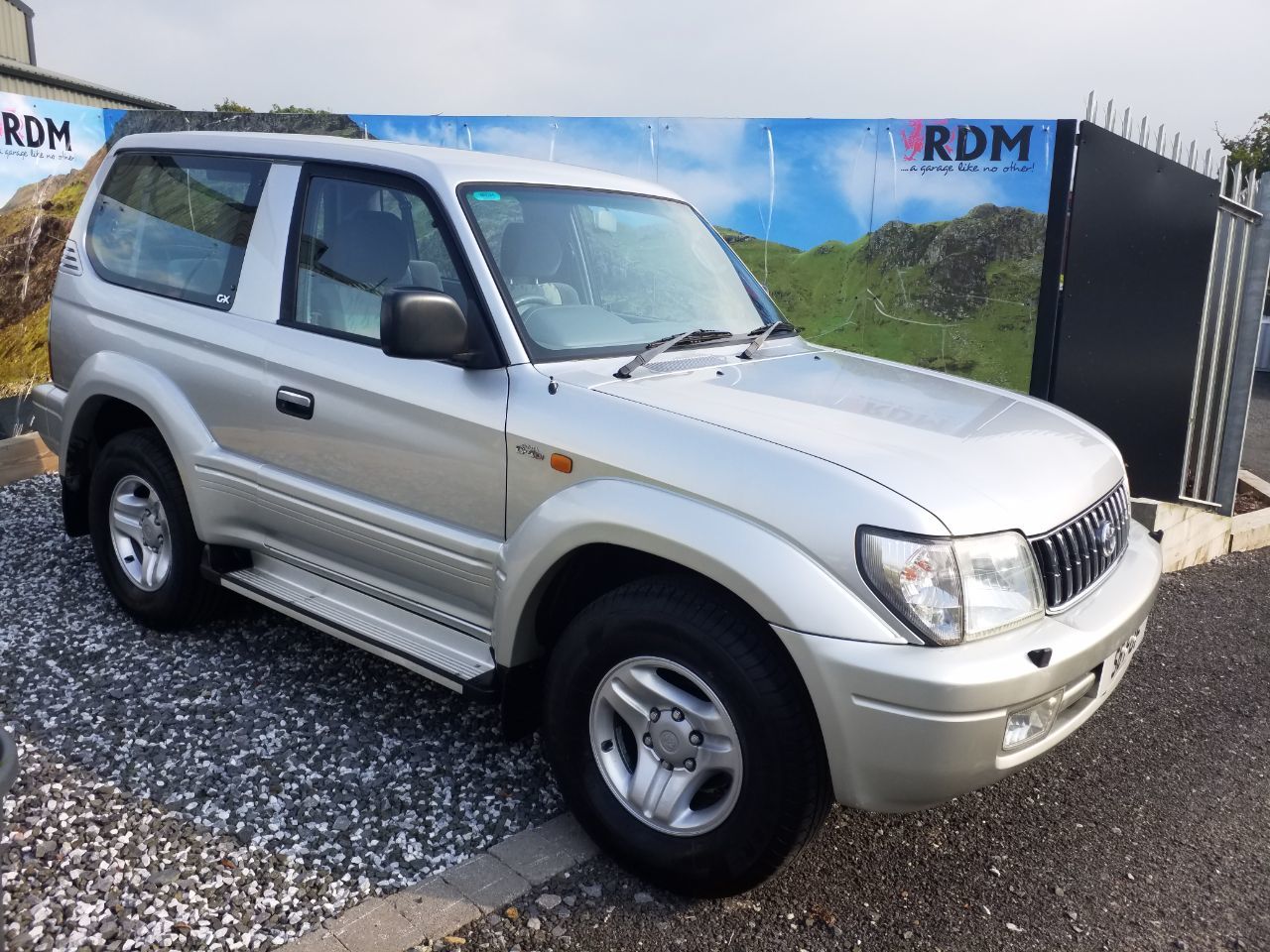 2001 Toyota Land Cruiser Colorado