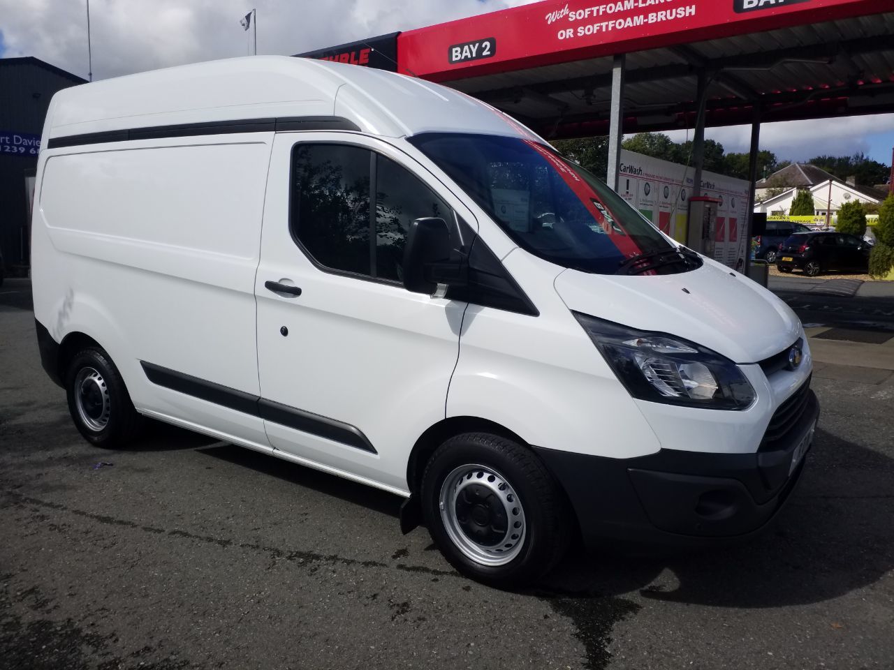 2016 Ford Transit Custom