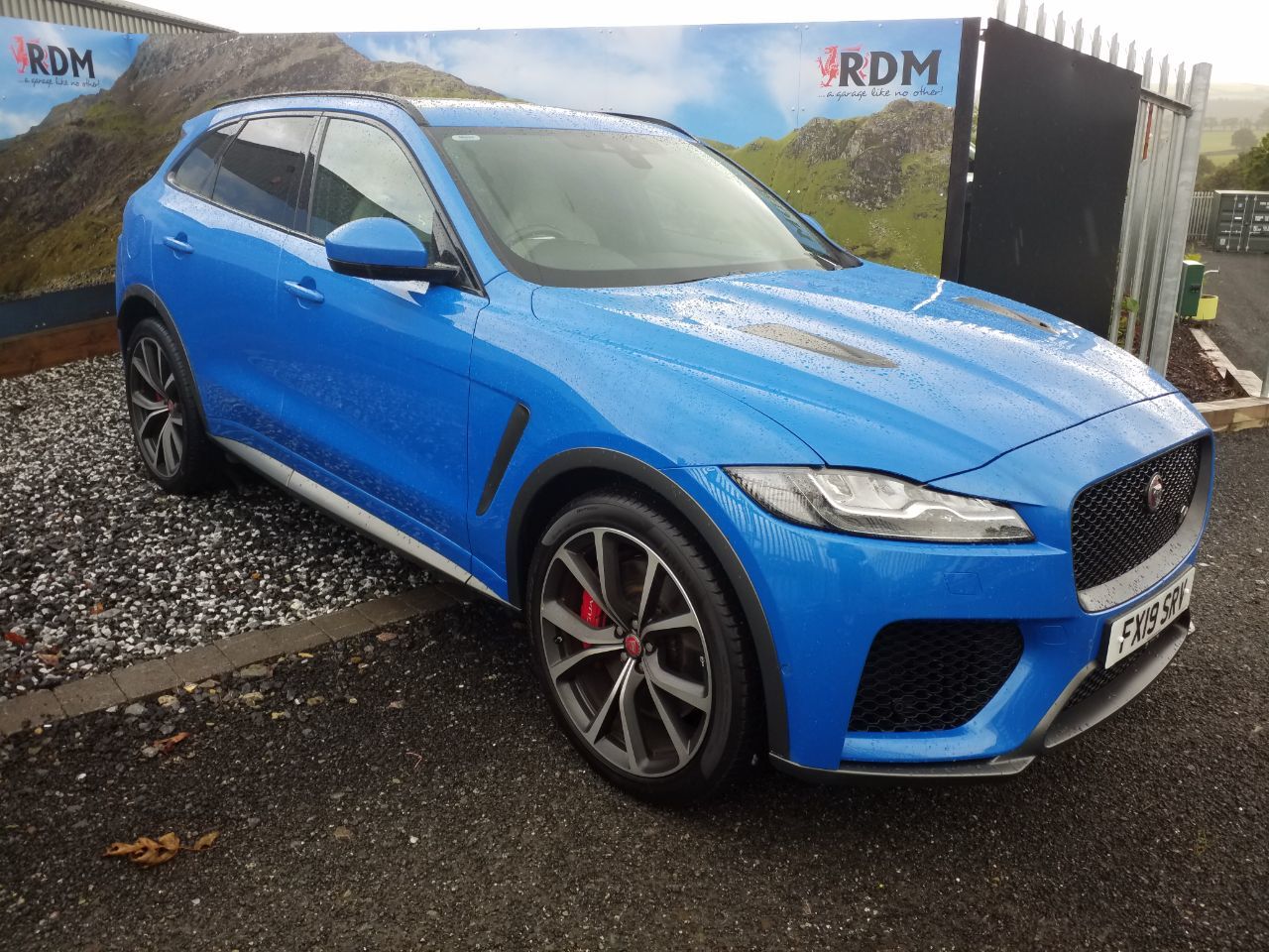 2019 Jaguar F-Pace