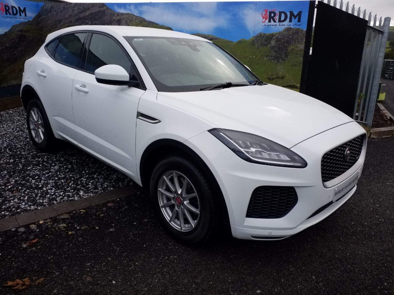 2019 Jaguar E-Pace