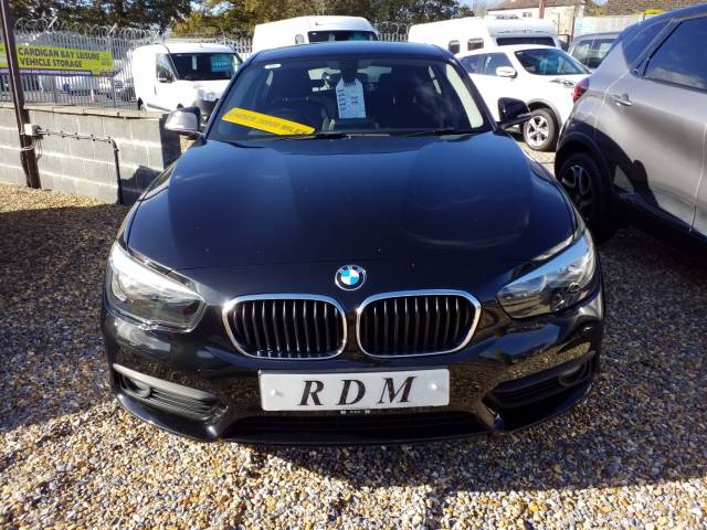 2018 BMW 1 Series 1.5 116d SE 5dr [Nav]