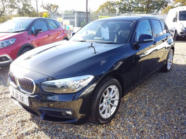 2018 BMW 1 Series 1.5 116d SE 5dr [Nav]