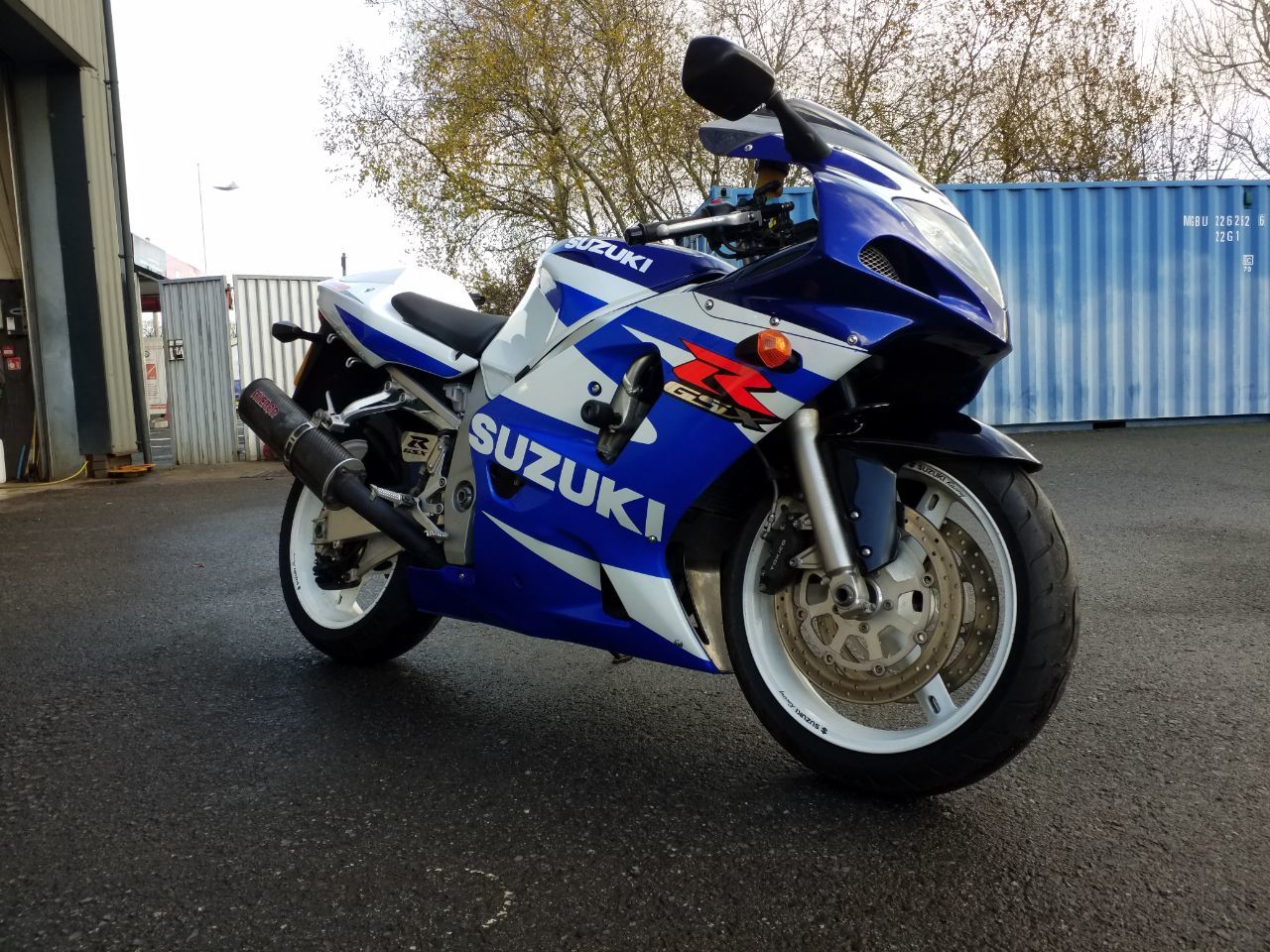 2001 Suzuki GSXR600