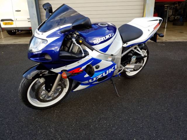 2001 Suzuki GSXR600 GSX R600 K1