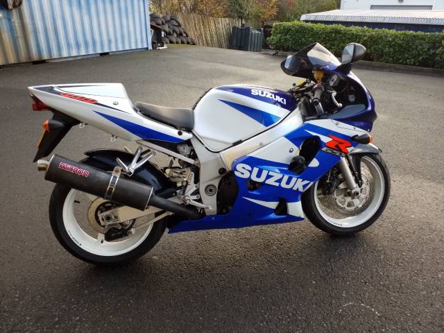 2001 Suzuki GSXR600 GSX R600 K1