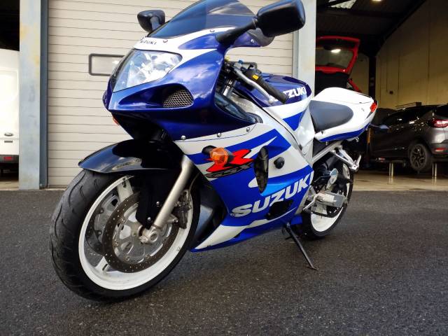 2001 Suzuki GSXR600 GSX R600 K1