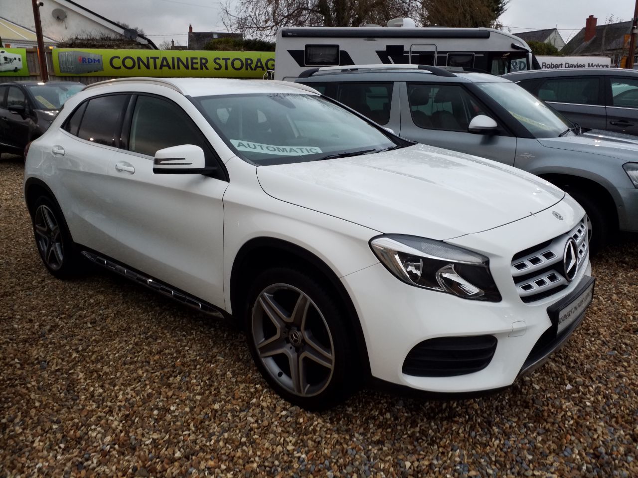 2018 Mercedes-Benz GLA