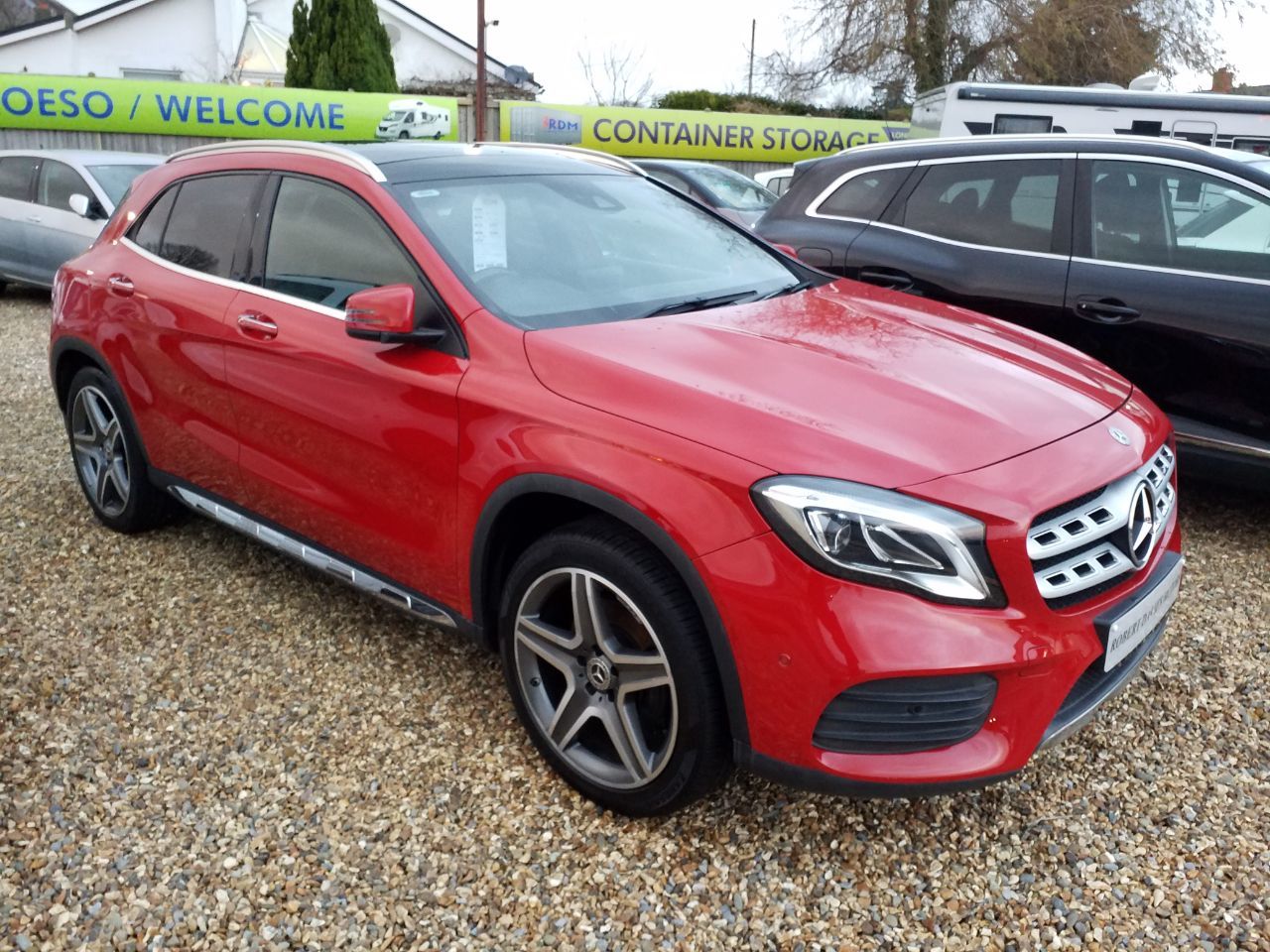 2017 Mercedes-Benz GLA