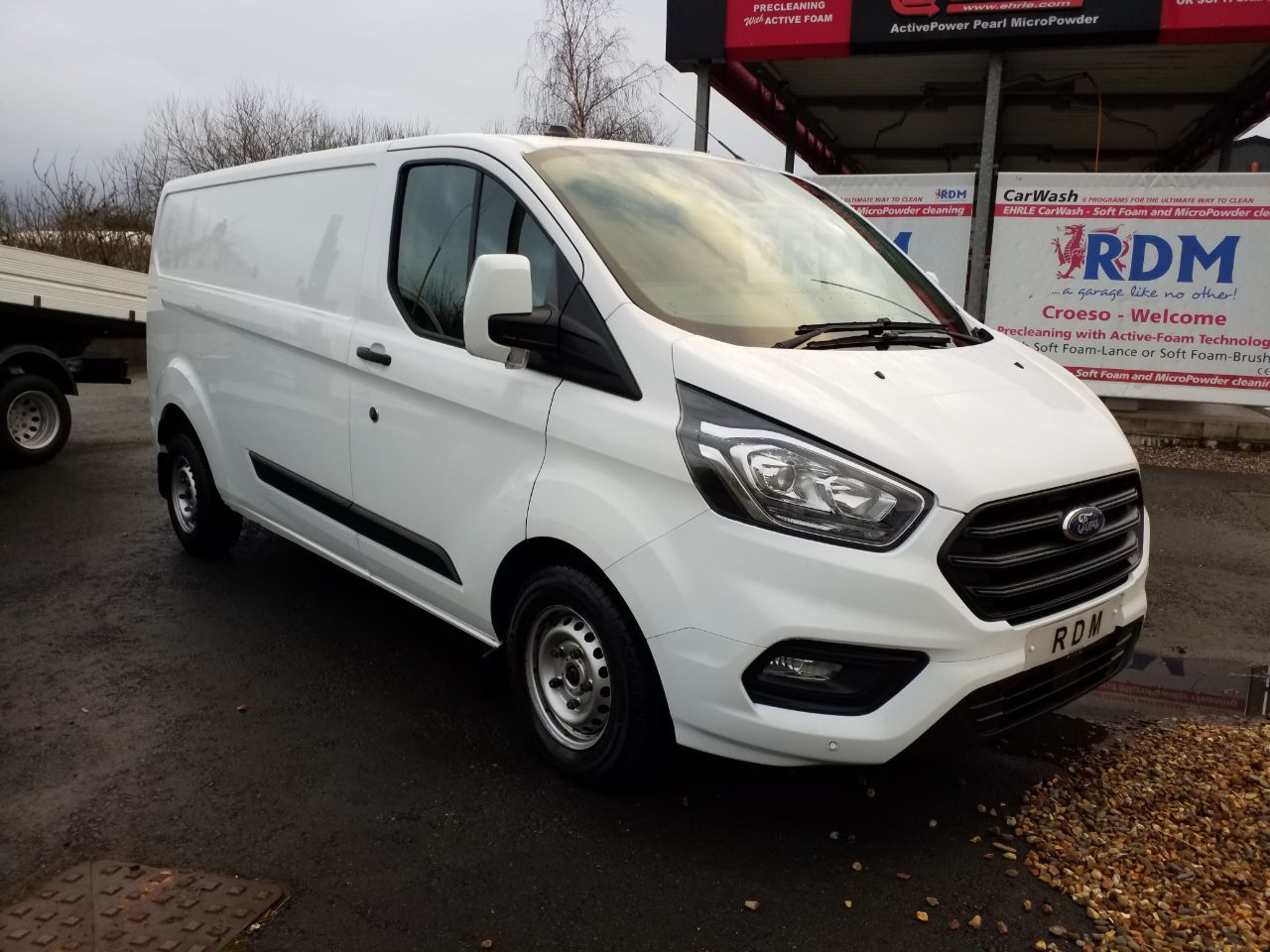 2022 Ford Transit Custom