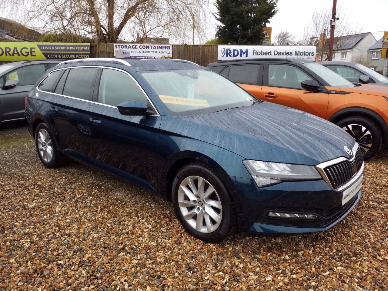 2021 Skoda Superb